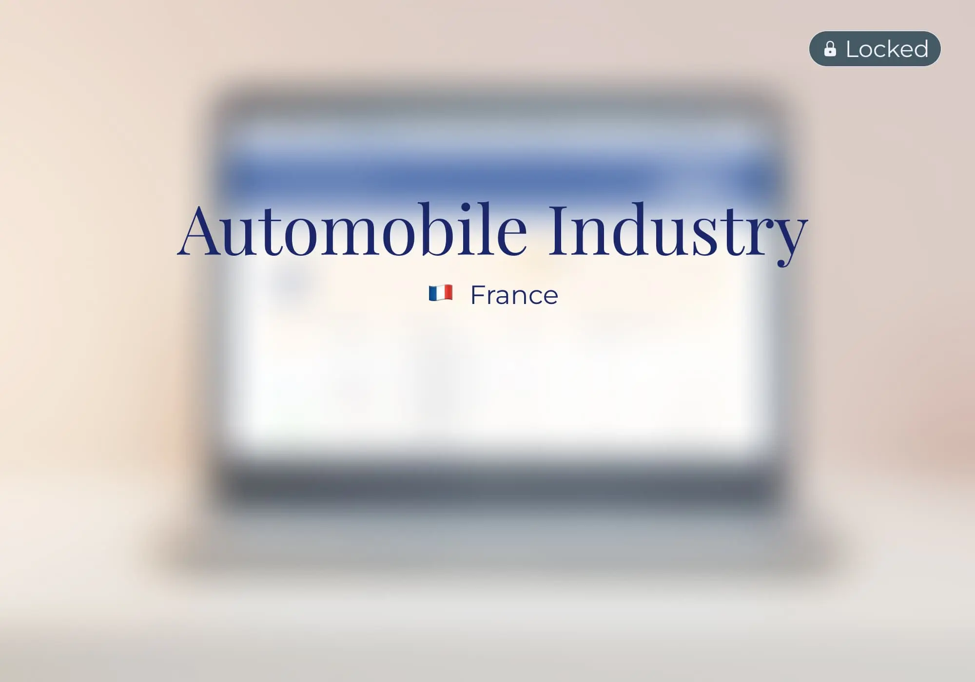 Portfolio: UX/UI Design project for the French Automotive industry